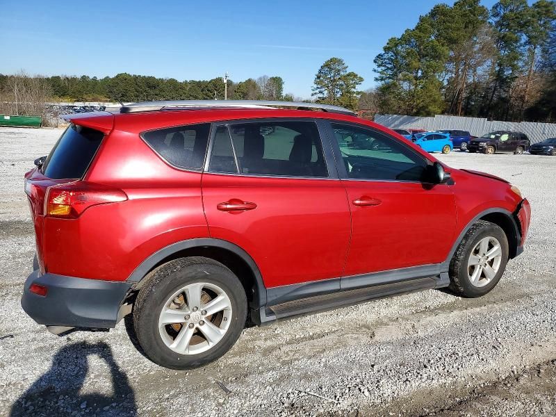 2013 Toyota Rav4 xle