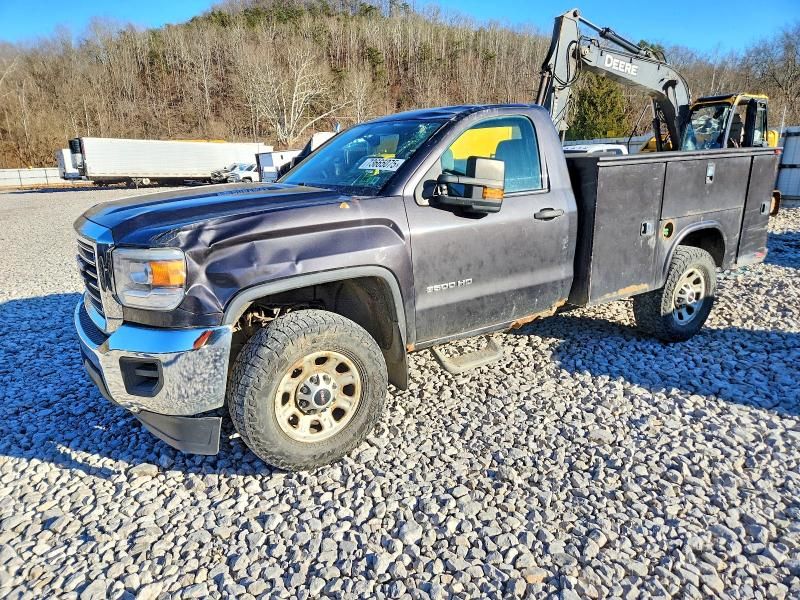 2015 GMC Sierra Utility / Service Truck