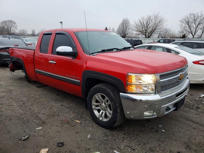 2013 Chevrolet Silverado K1500 lt