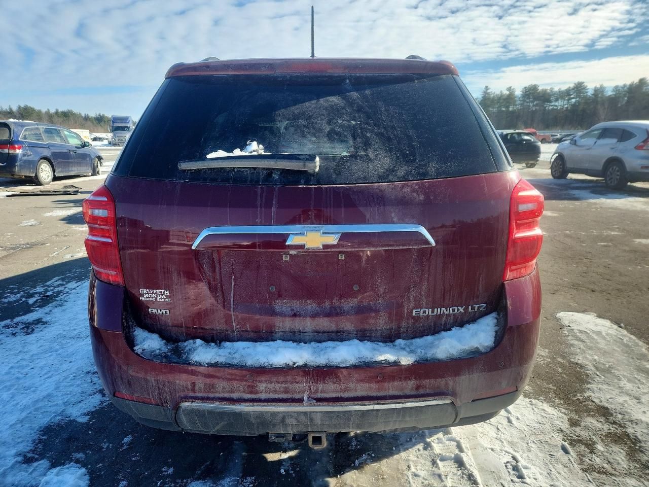 2016 Chevrolet Equinox ltz