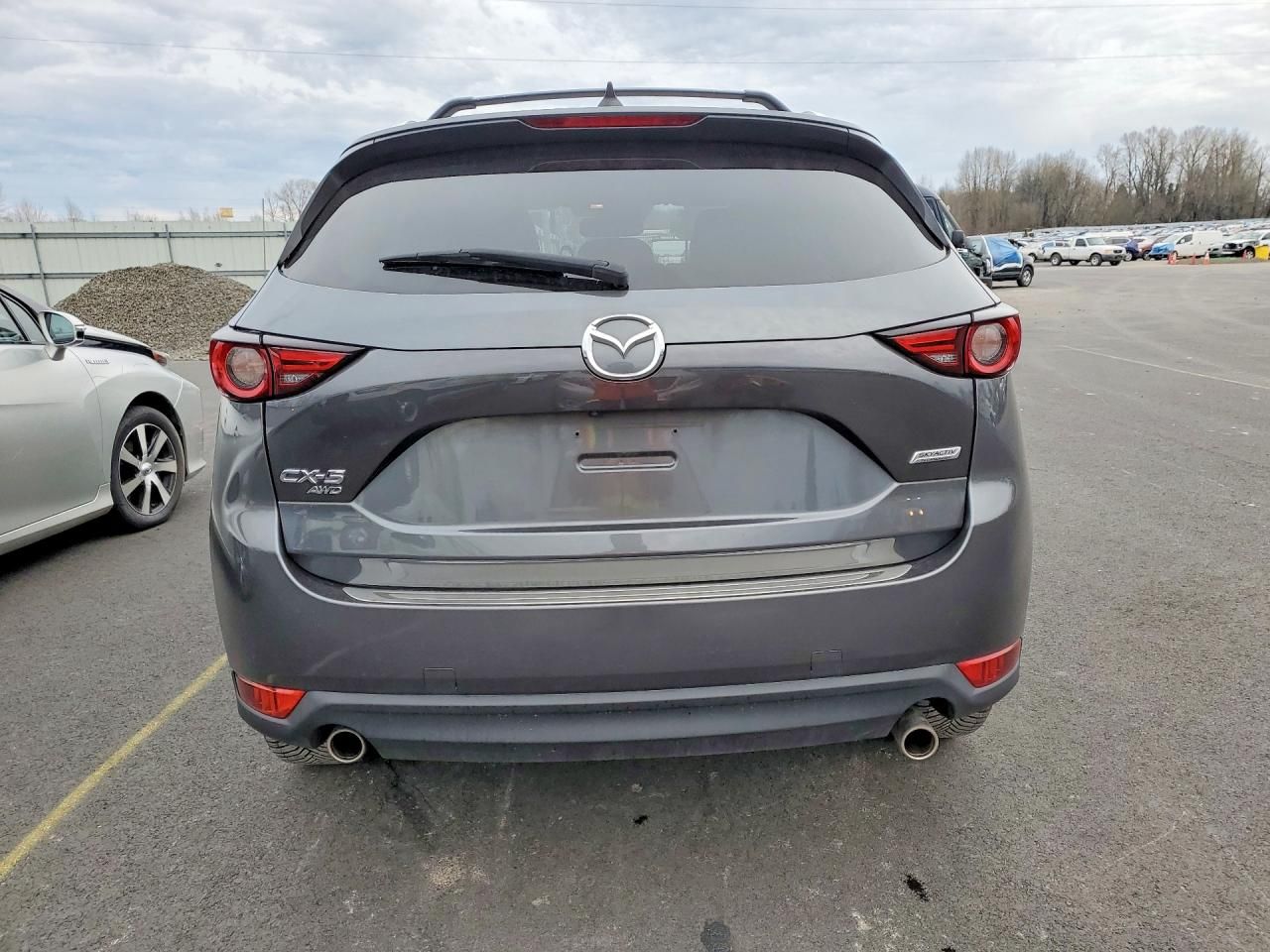 2017 Mazda Cx-5 Grand Touring