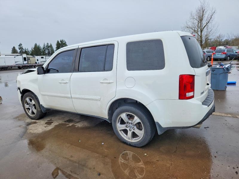 2015 Honda Pilot exl