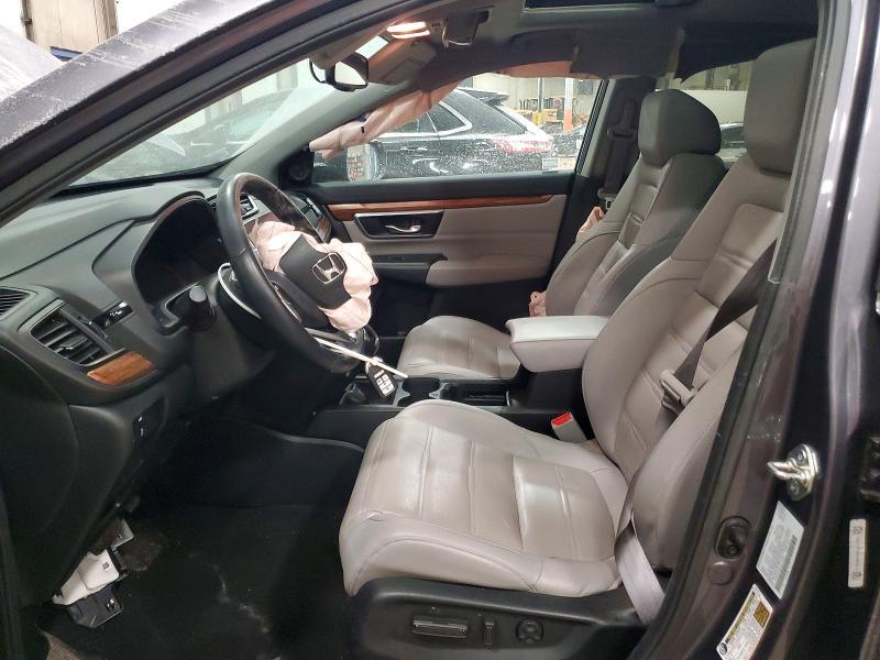 2017 Honda Cr-v Touring