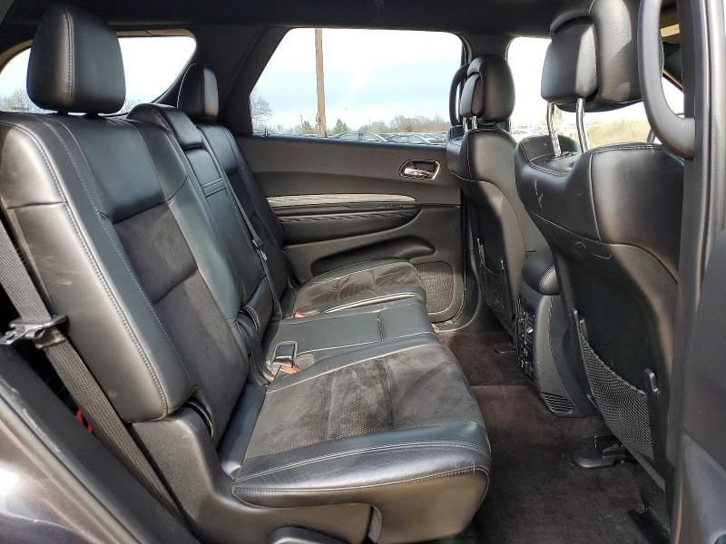 2018 Dodge Durango gt