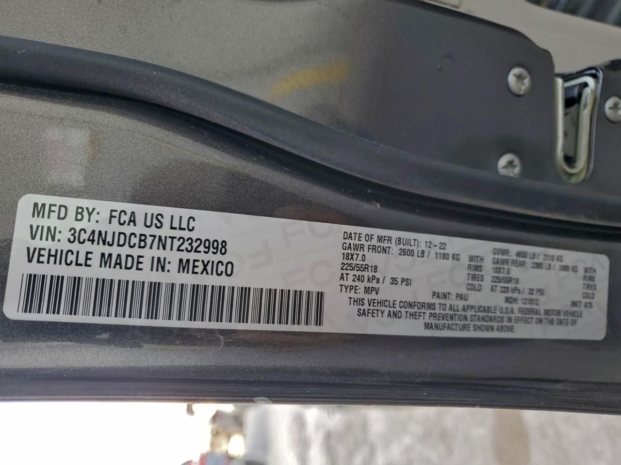 2022 Jeep Compass Limited