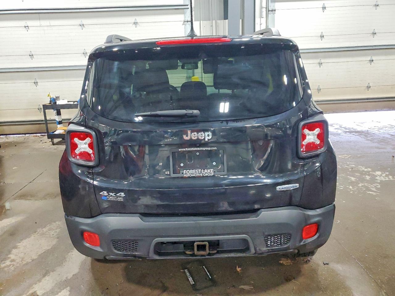 2017 Jeep Renegade Latitude