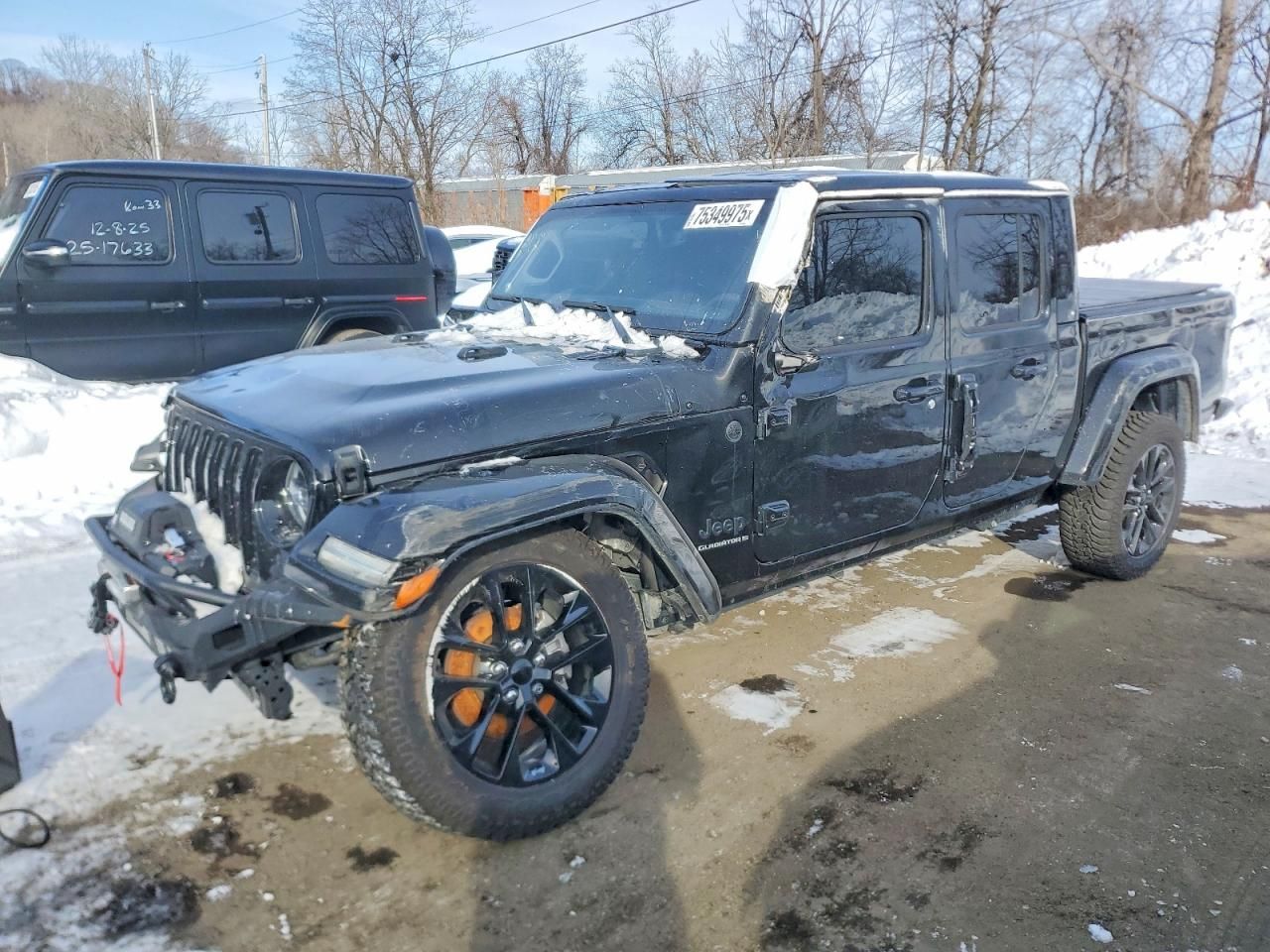 2023 Jeep Gladiator Overland
