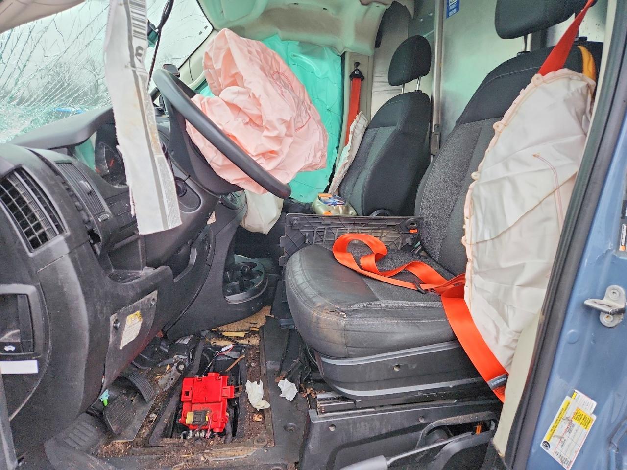 2020 Dodge RAM Promaster 3500 Delivery Van