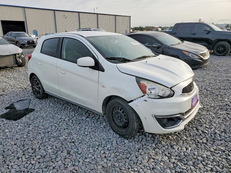 2017 Mitsubishi Mirage es