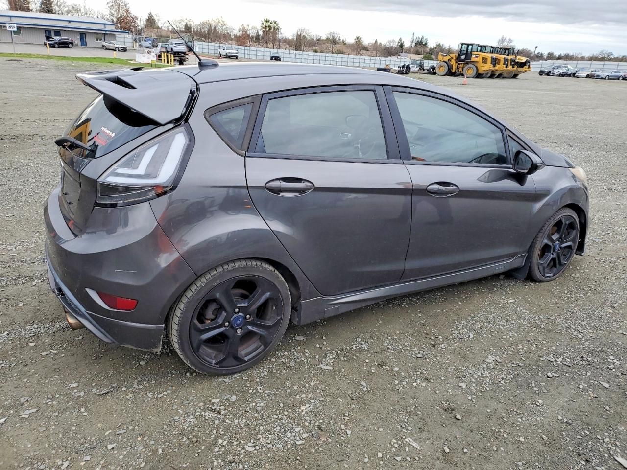 2016 Ford Fiesta st