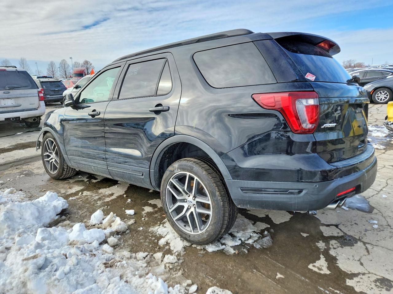 2018 Ford Explorer Sport