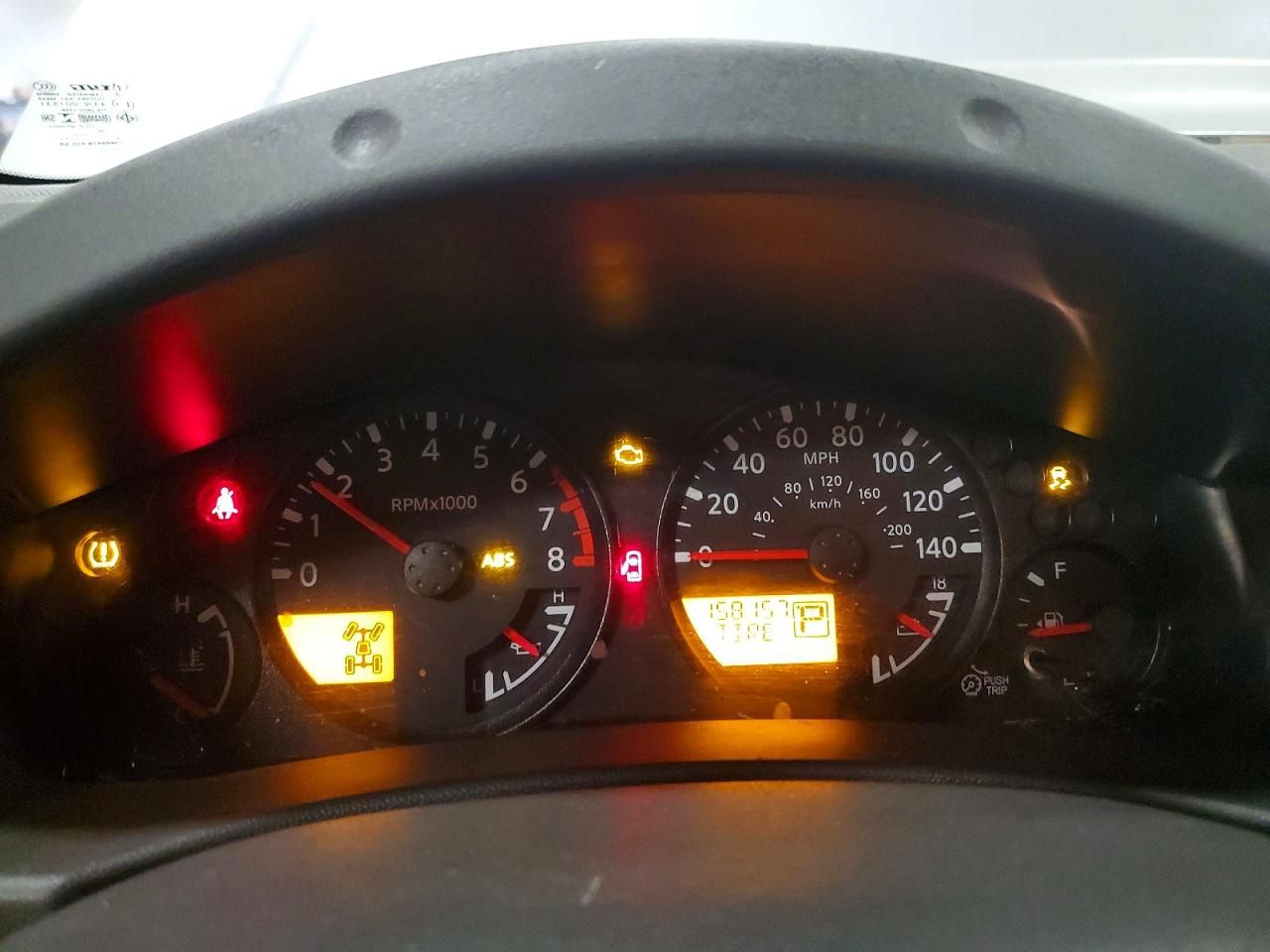 2012 Nissan Frontier sv