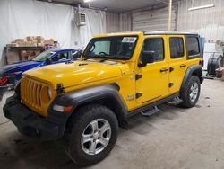Jeep Vehiculos salvage en venta: 2021 Jeep Wrangler Unlimited Sport