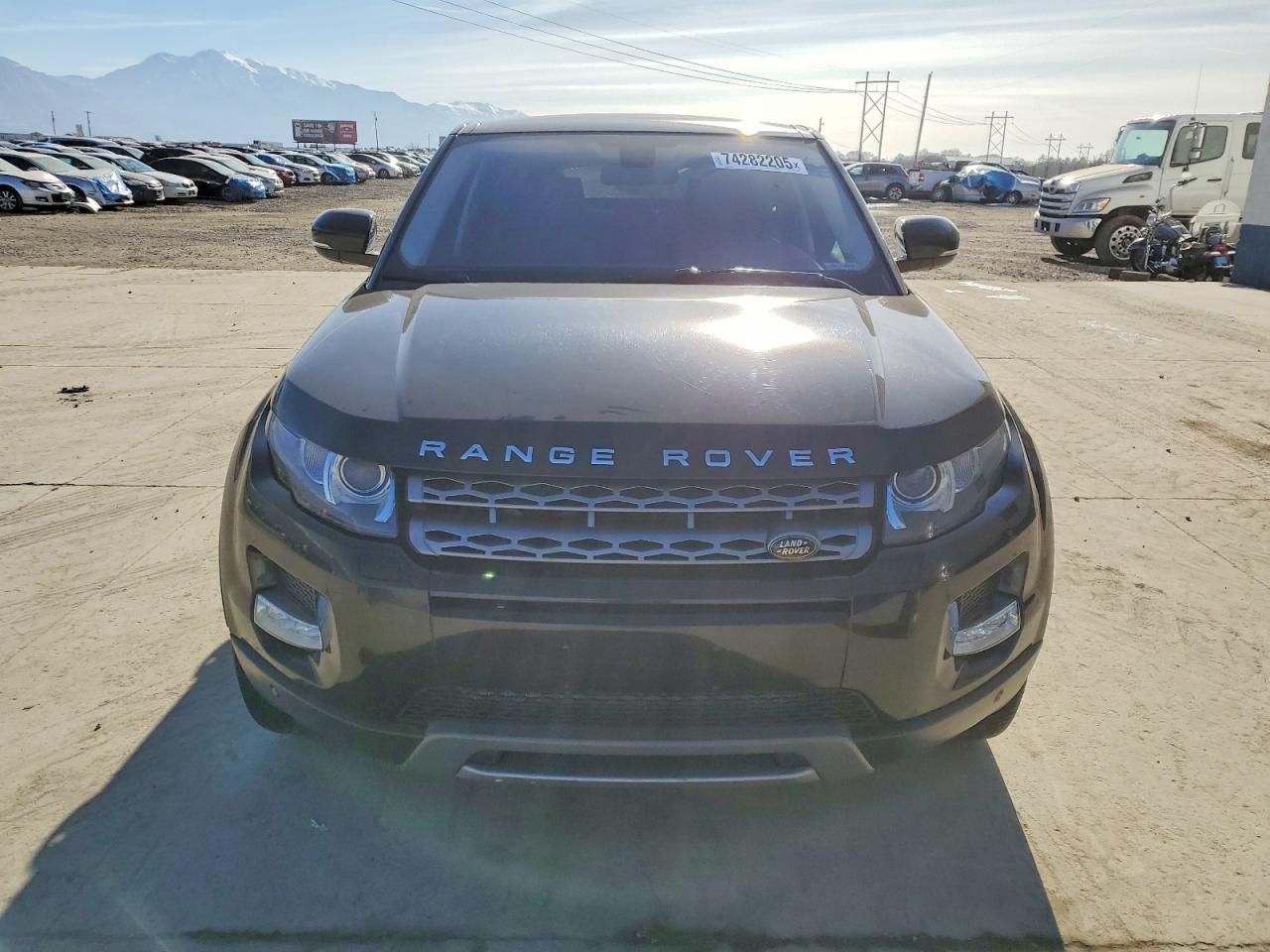 2013 Land Rover Range Rover Evoque Pure Plus