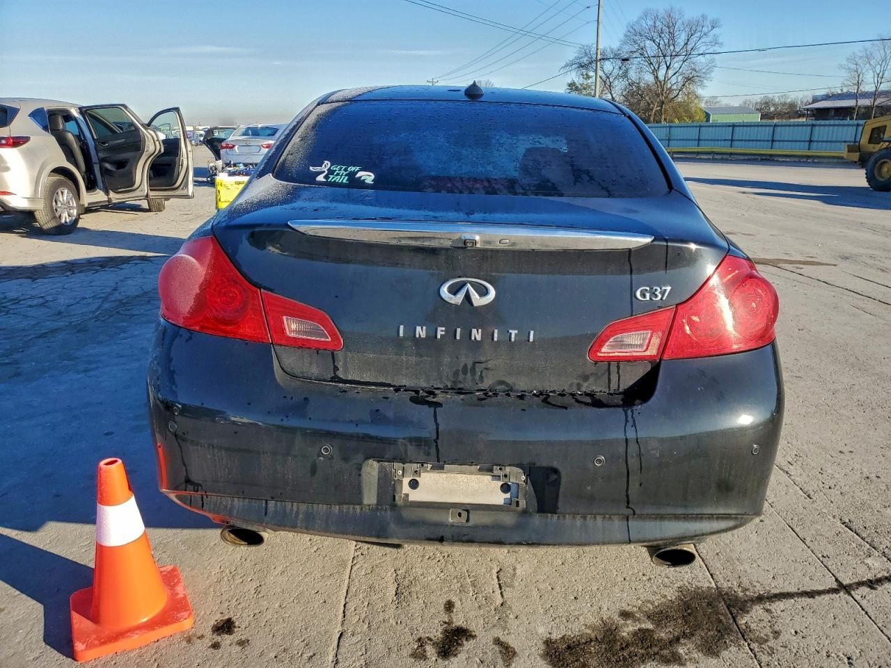 2012 Infiniti G37 Base