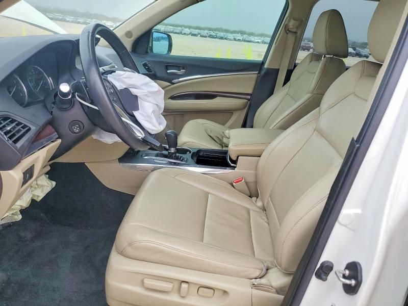 2015 Acura Mdx Technology