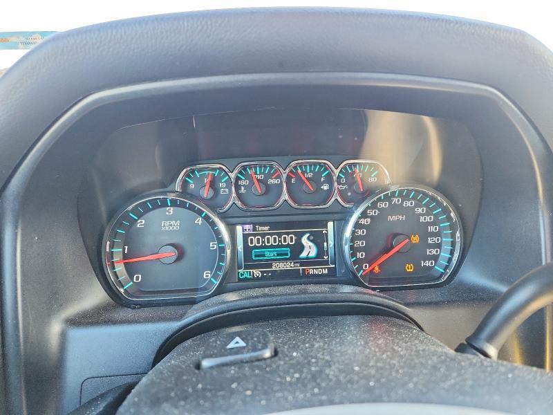 2016 Chevrolet Silverado K1500 lt