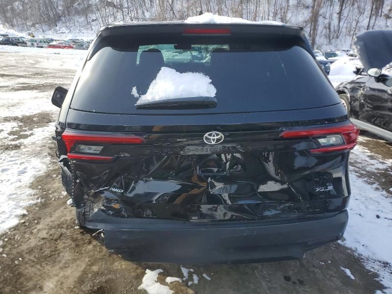 2025 Toyota Grand Highlander xle Hybrid