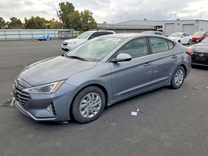 2019 Hyundai Elantra se