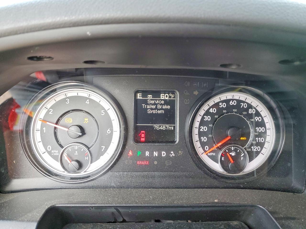 2020 Dodge Ram 1500 Classic Tradesman