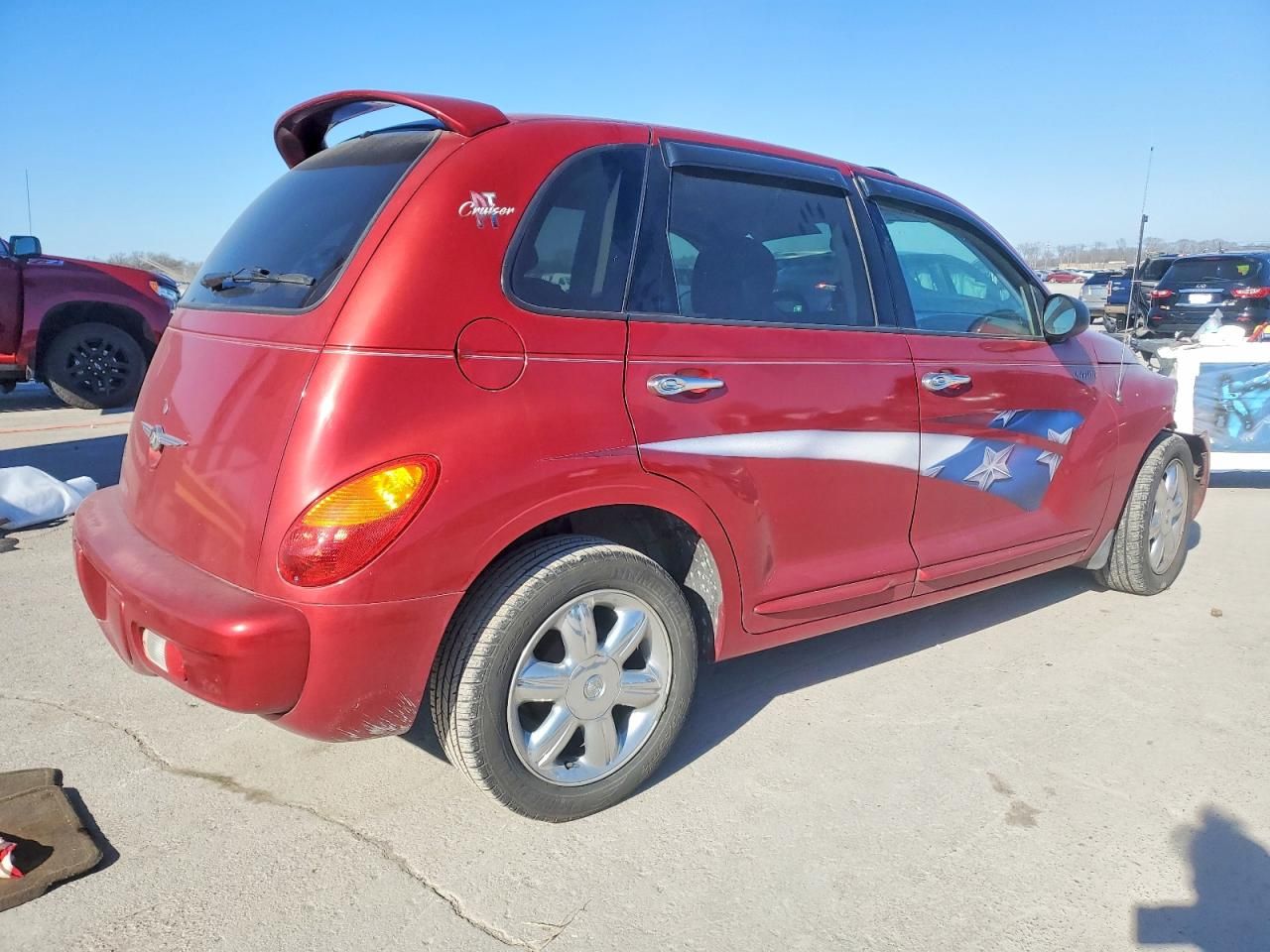 2004 Chrysler Pt Cruiser Limited