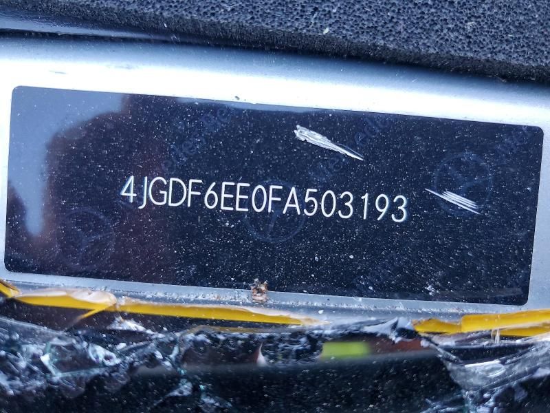 2015 Mercedes-Benz Gl 450 4matic