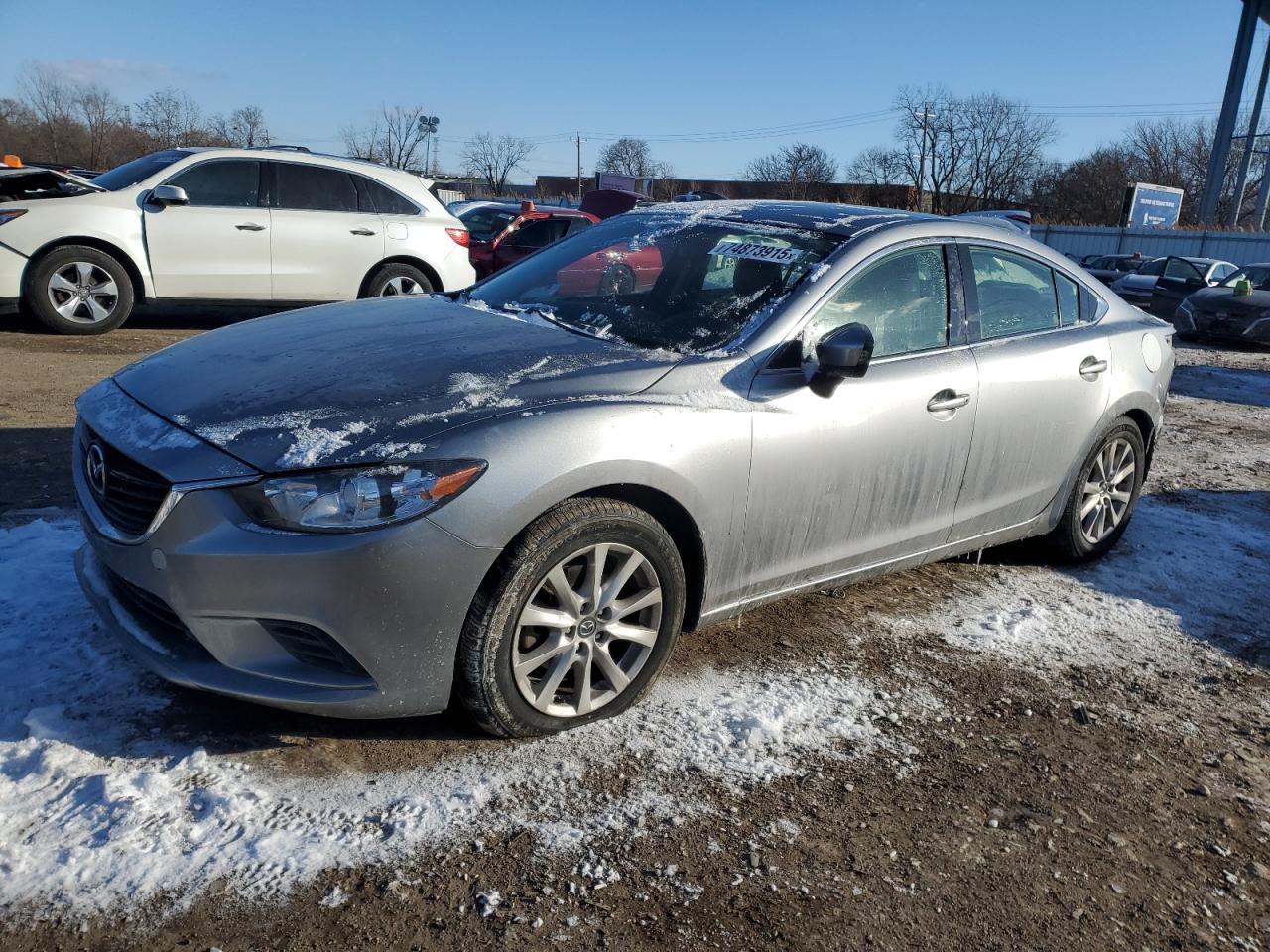2015 Mazda 6 Sport