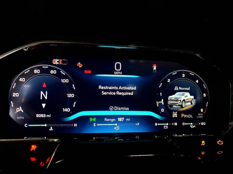 2026 Chevrolet Silverado K1500 rst