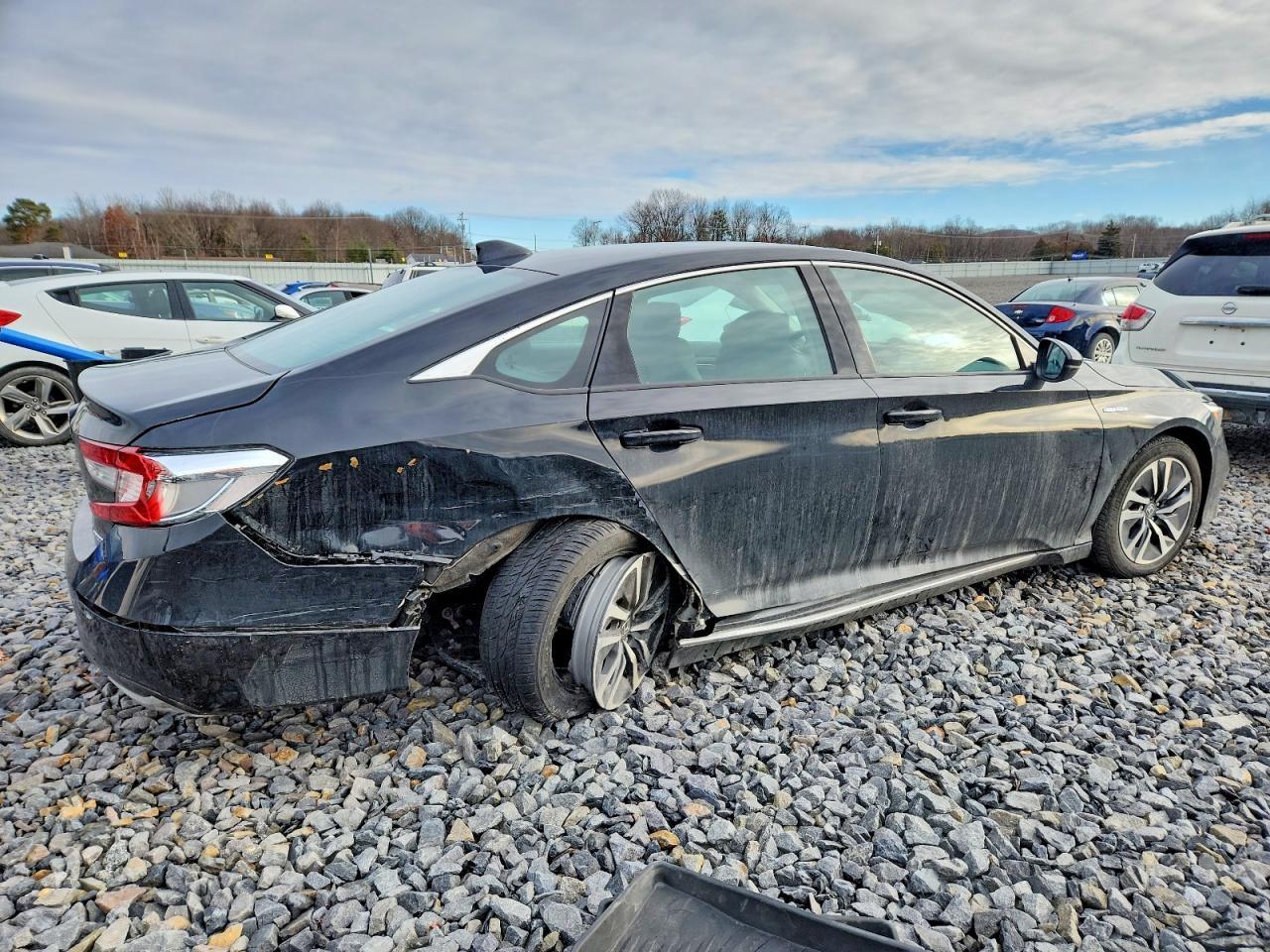 2022 Honda Accord Hybrid exl