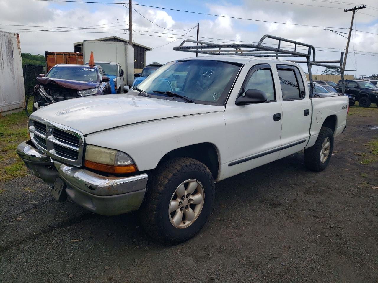 2004 Dodge Dakota Quad slt