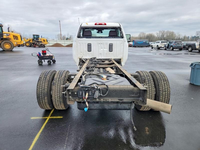 2025 Chevrolet Silverado K3500