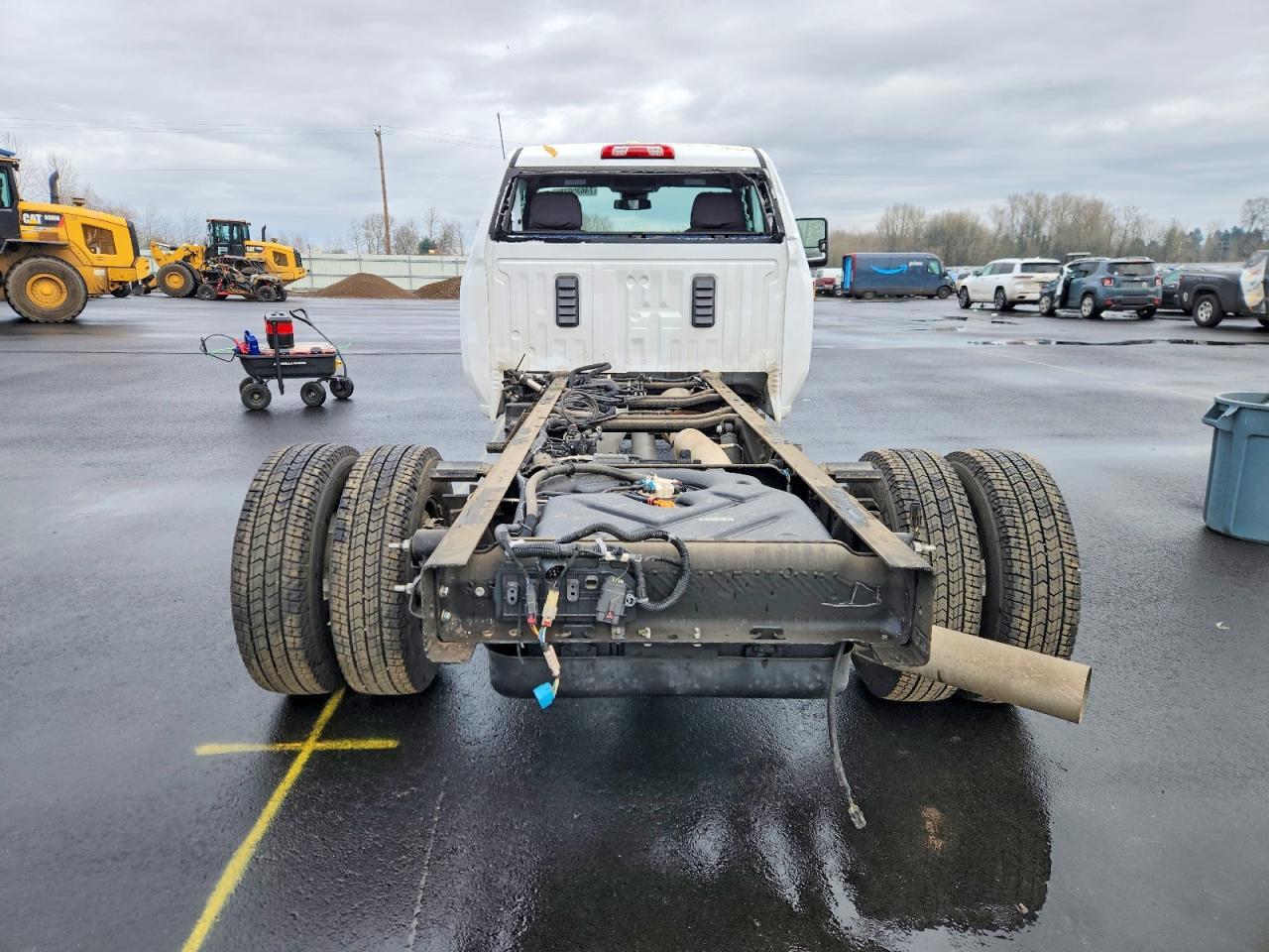 2025 Chevrolet Silverado HD Truck Cab AND Chassis