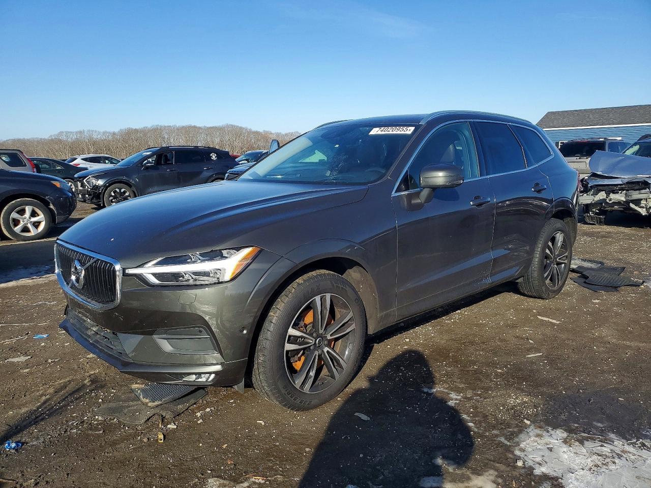2018 Volvo Xc60 T6
