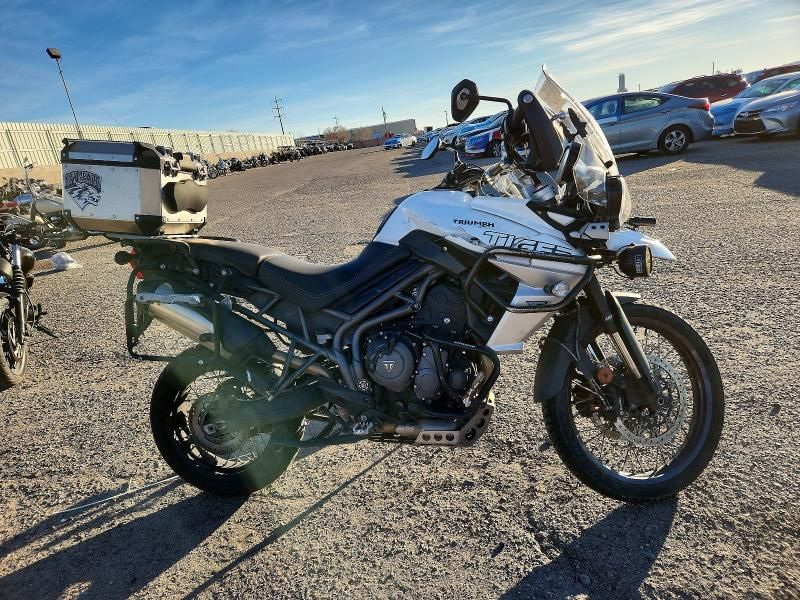 2018 Triumph Tiger 800 XCA