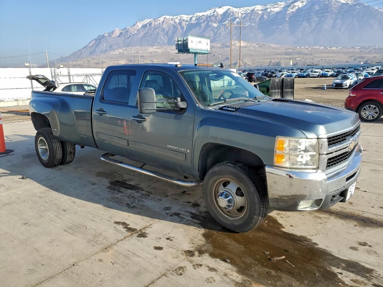 2008 Chevrolet Silverado K3500