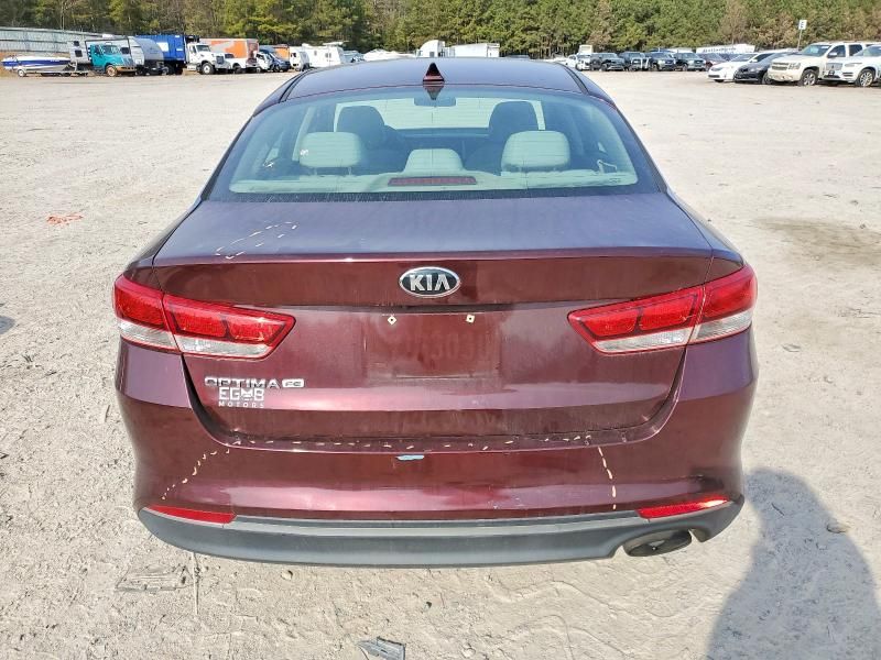 2016 KIA Optima lx