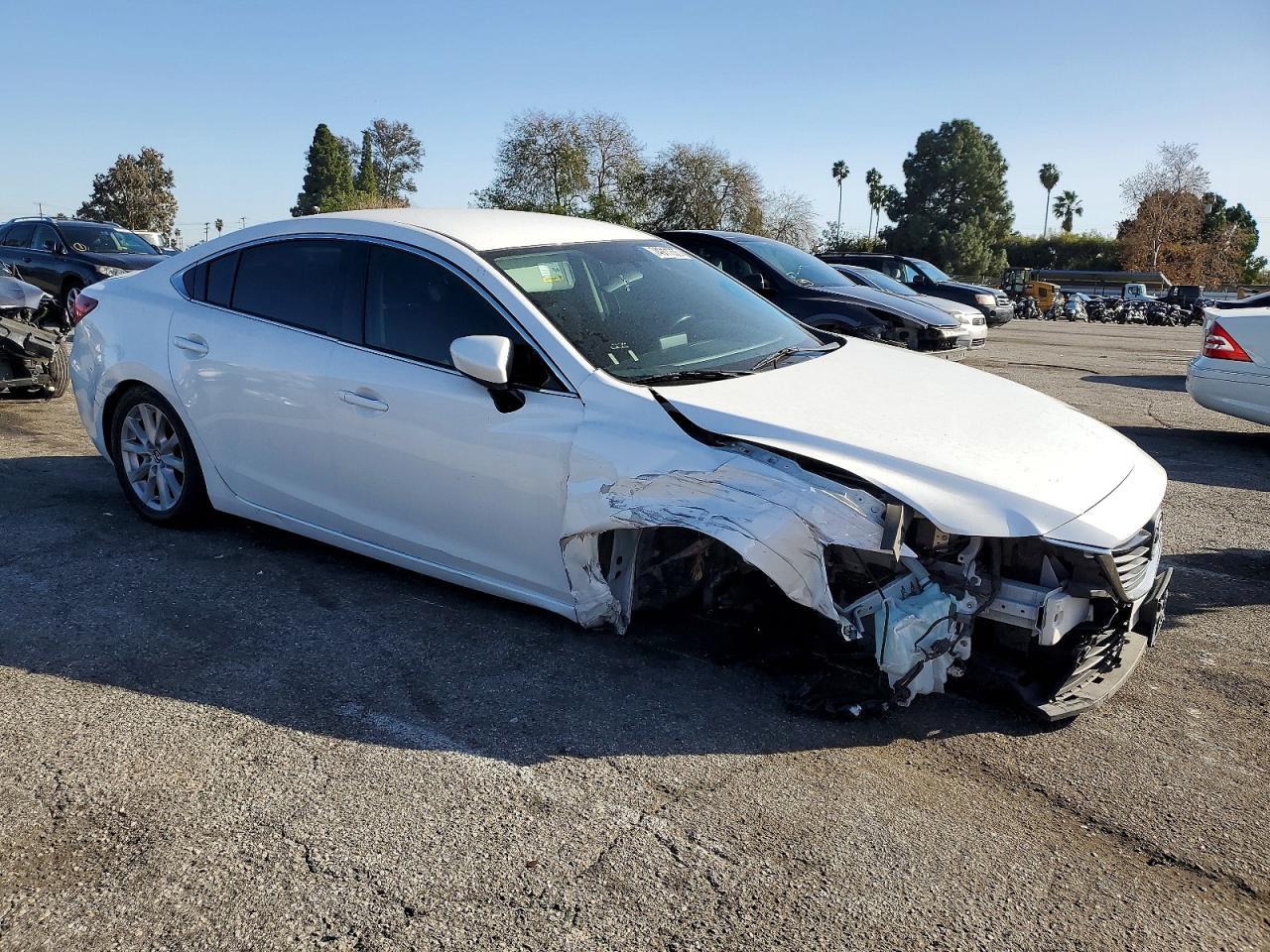 2016 Mazda 6 Sport