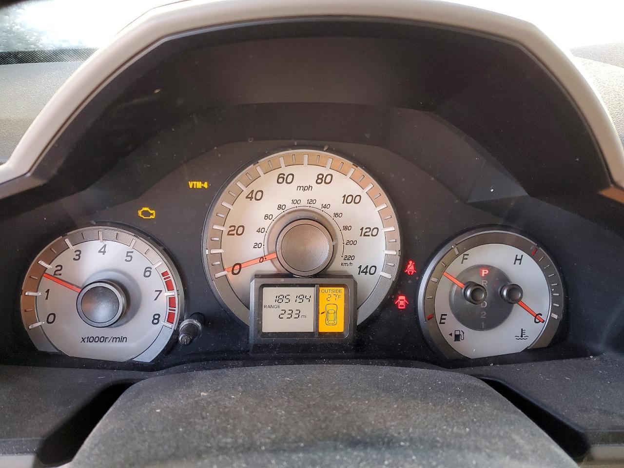 2013 Honda Pilot exl