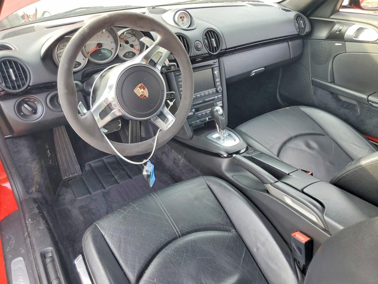 2011 Porsche Cayman s