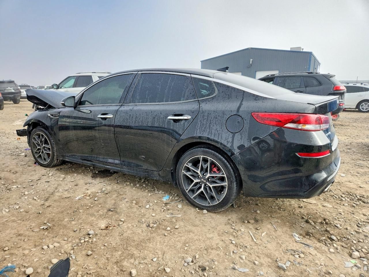 2019 KIA Optima sx