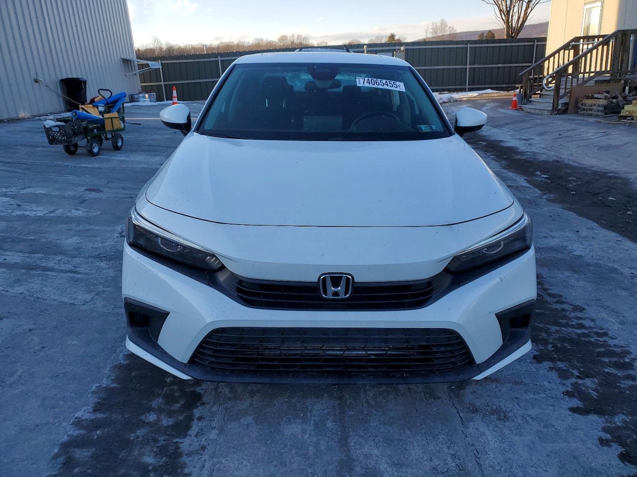 2022 Honda Civic ex