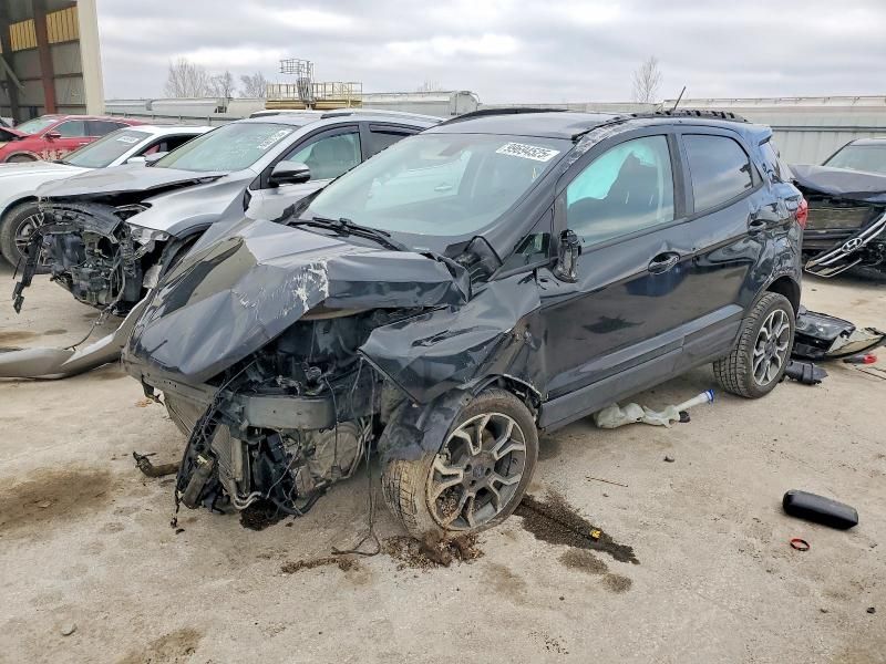 2020 Ford Ecosport ses