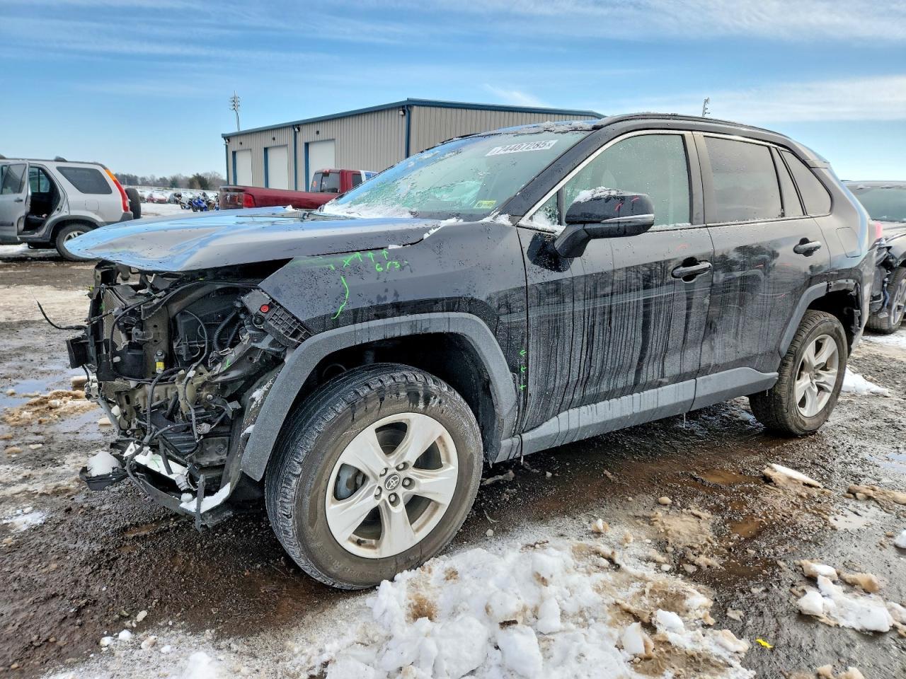 2021 Toyota Rav4 xle