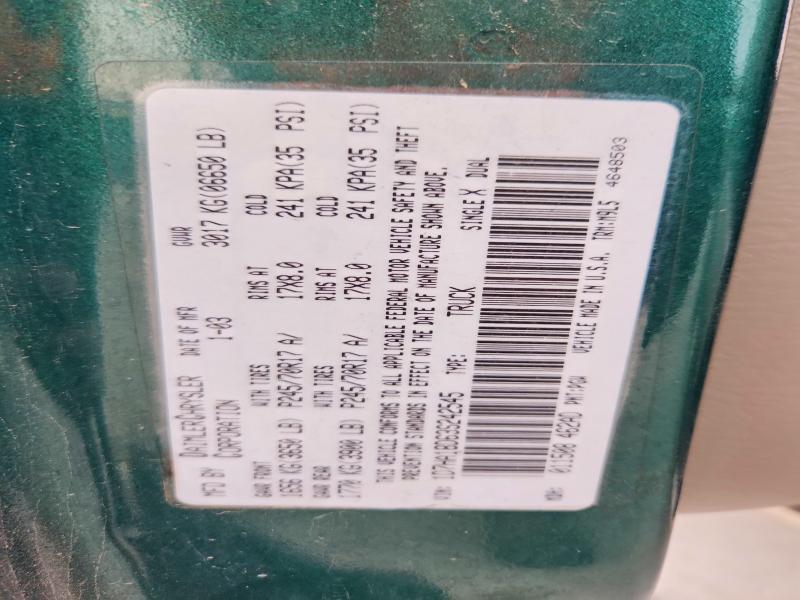 2003 Dodge Ram 1500 st