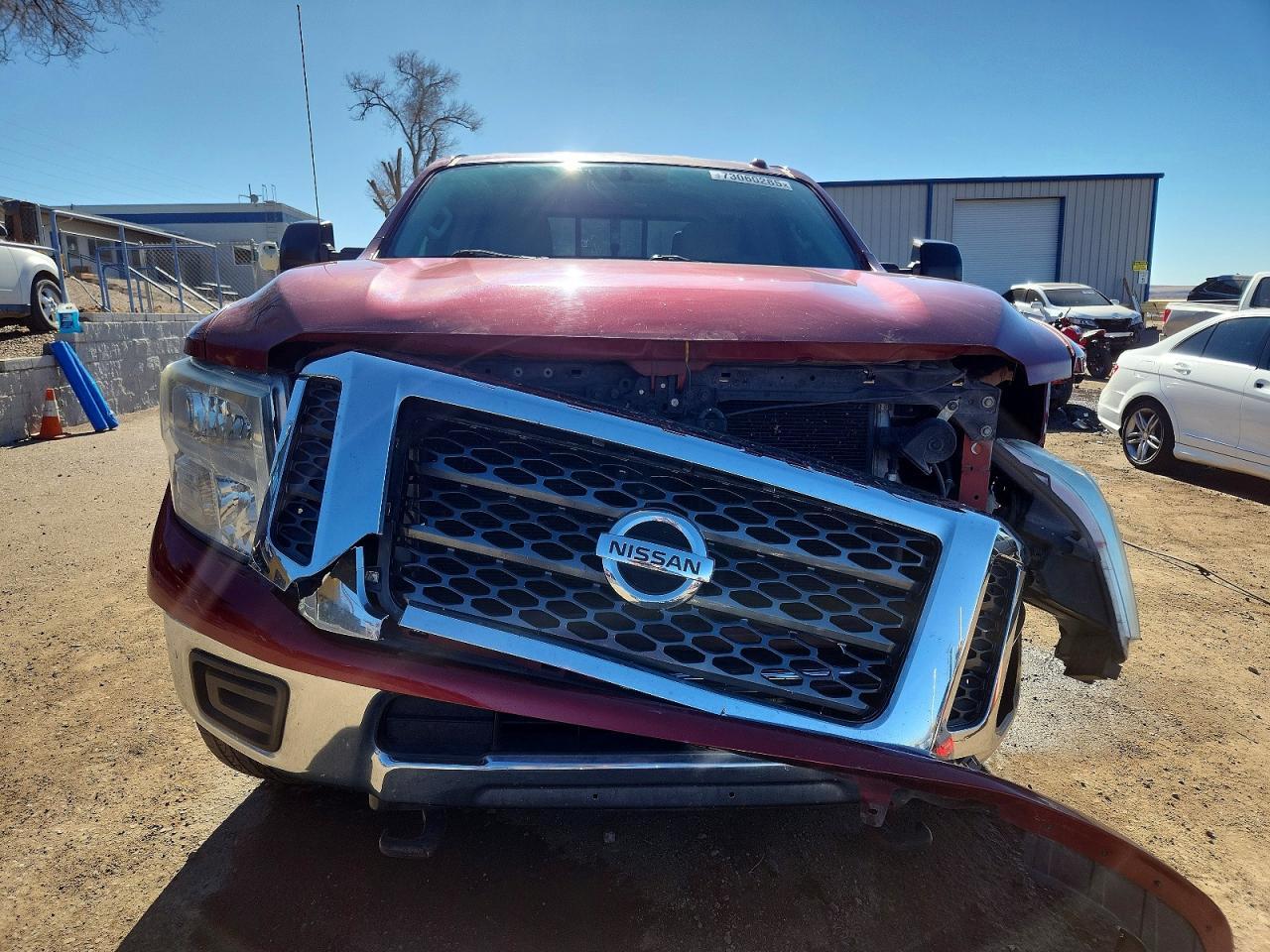2016 Nissan Titan XD SV