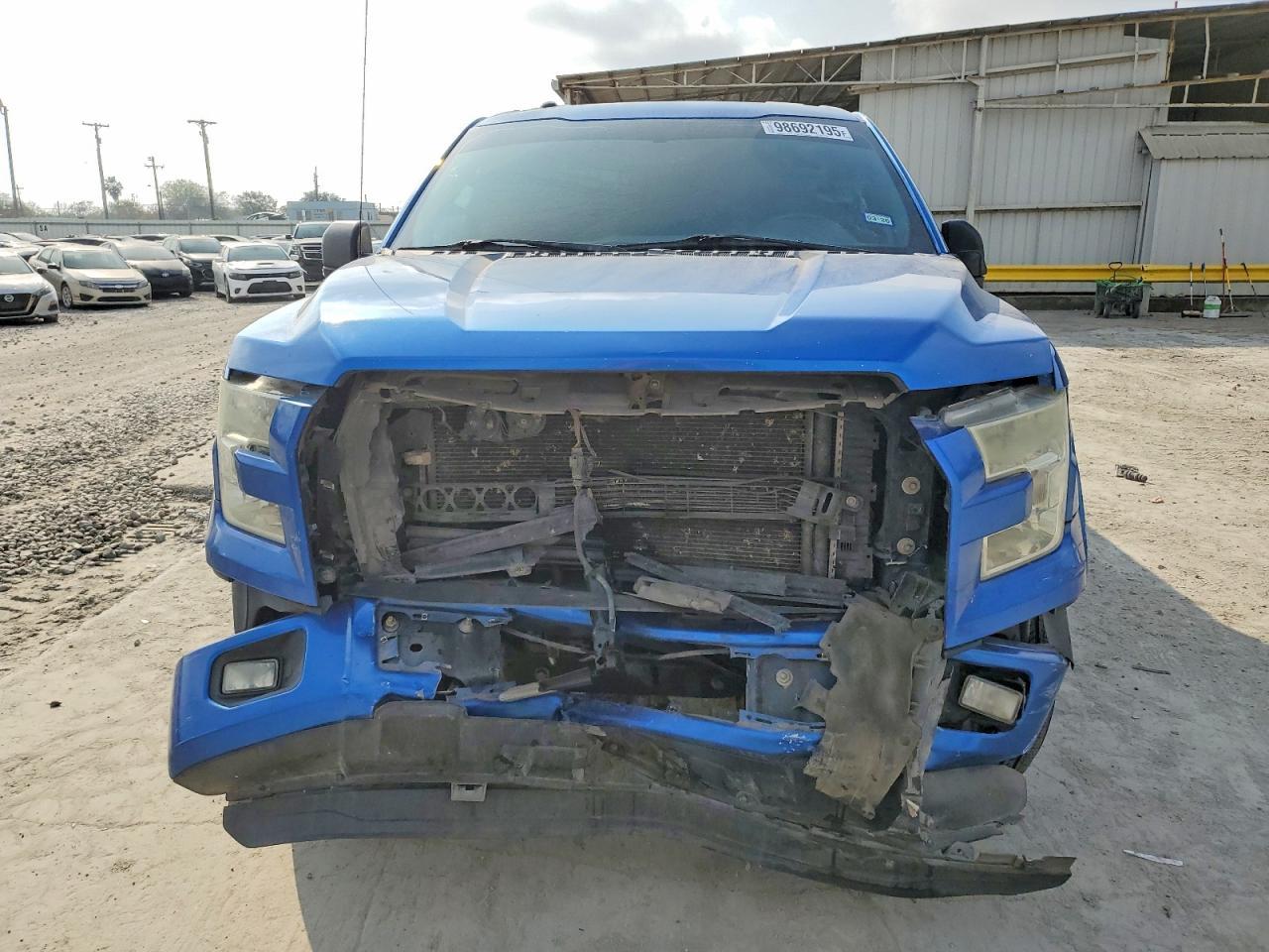 2015 Ford F150 Supercrew