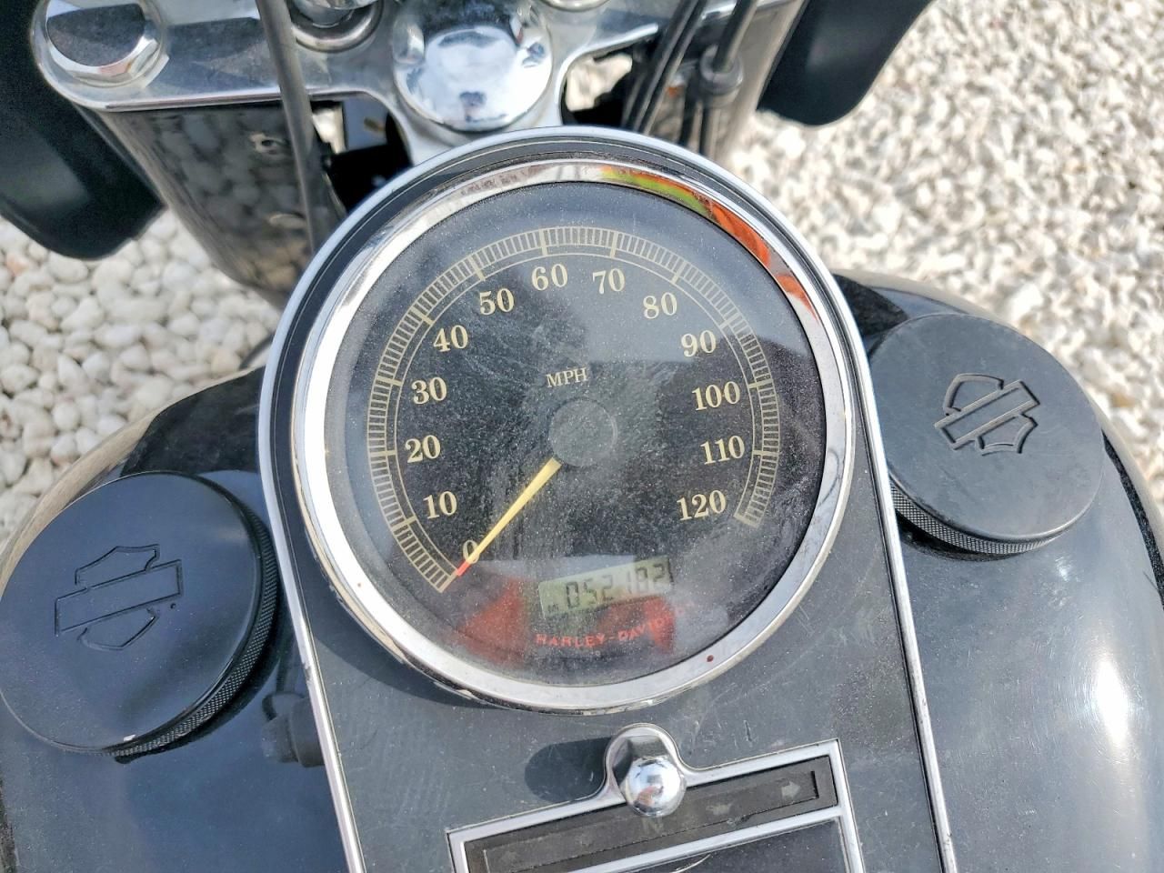 2010 Harley-Davidson Flstfb