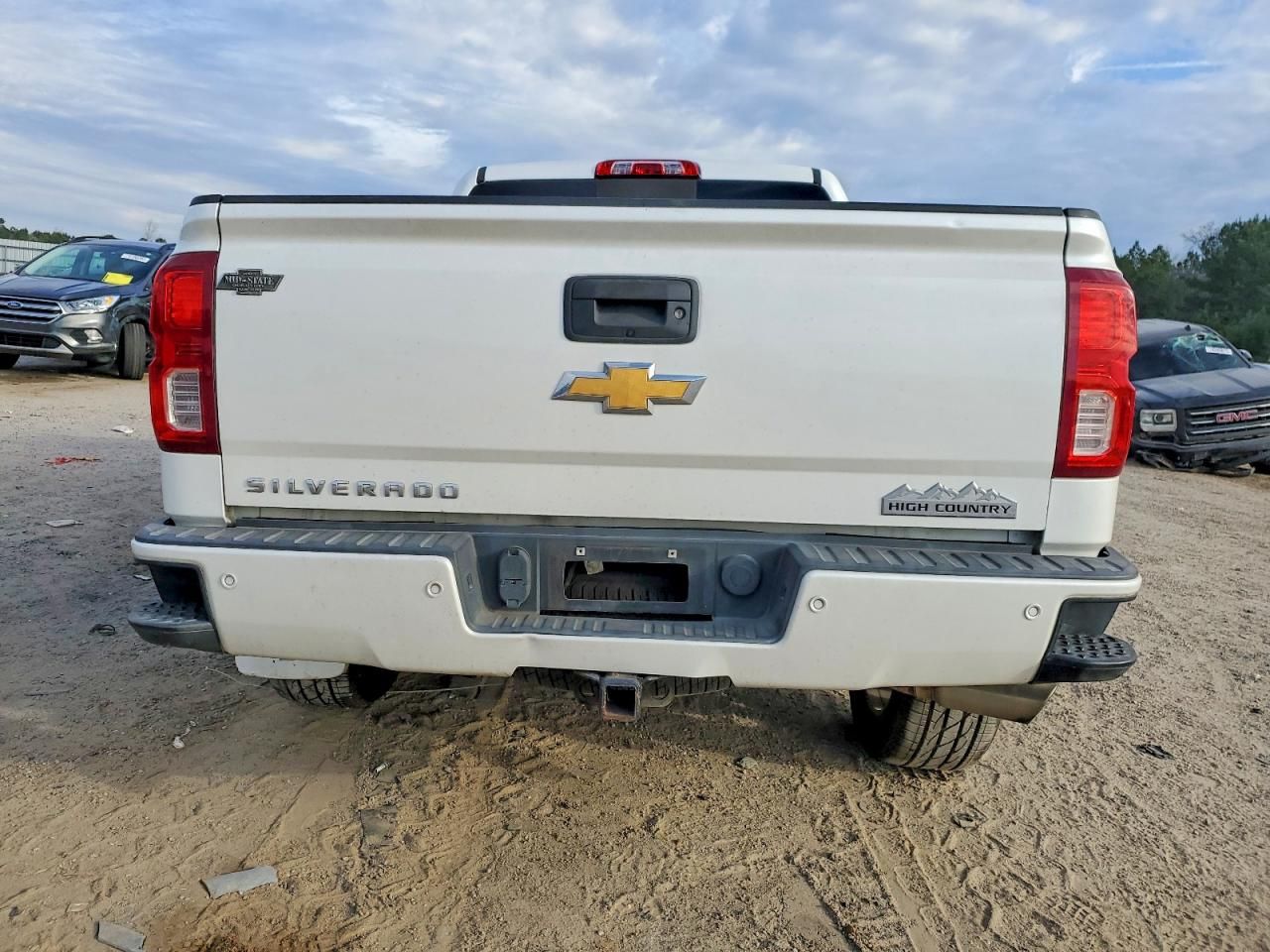 2017 Chevrolet Silverado K1500 High Country