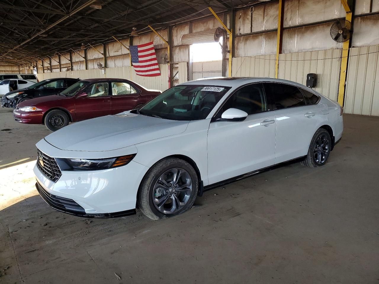 2025 Honda Accord Hybrid exl