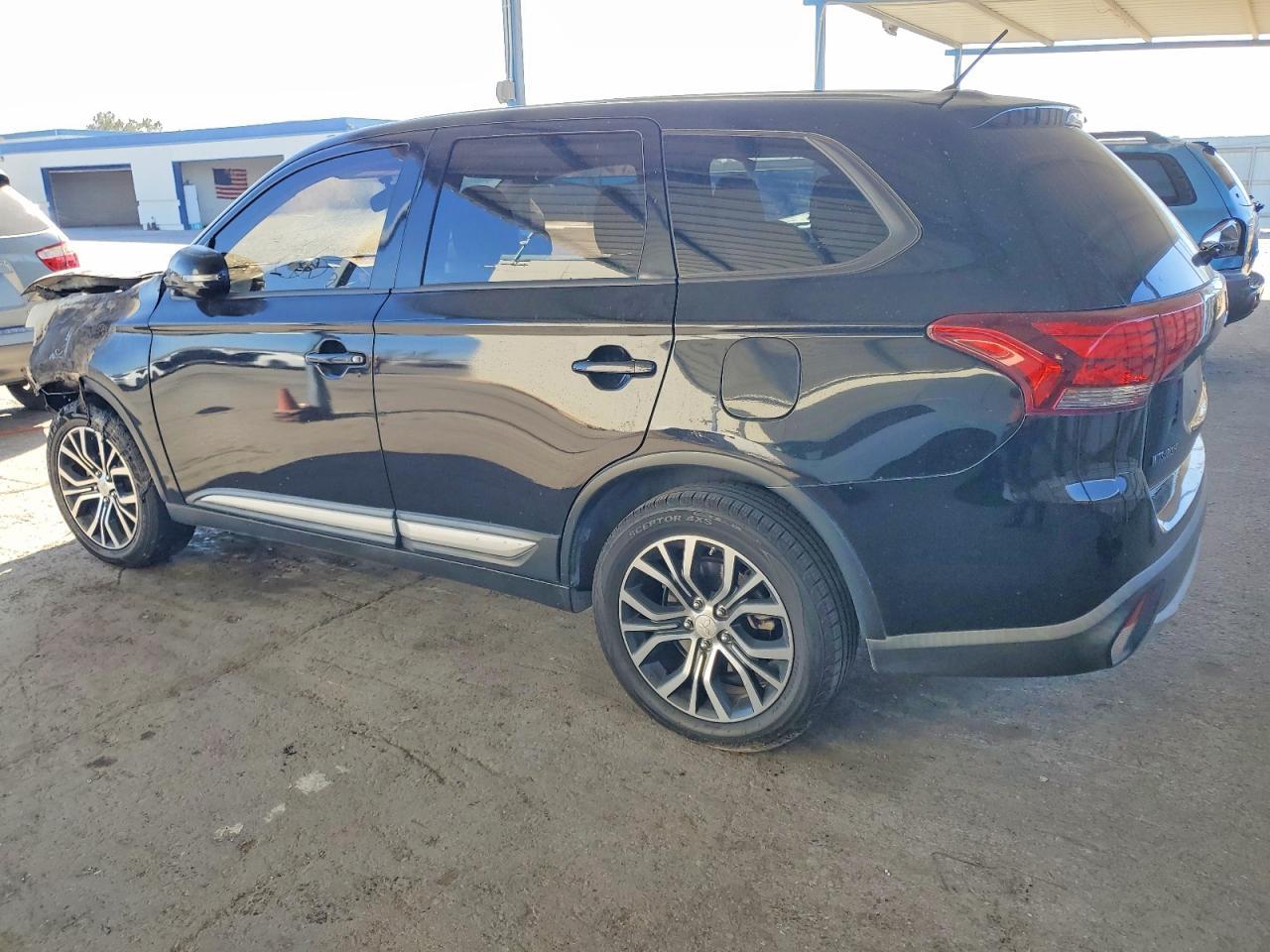 2016 Mitsubishi Outlander se